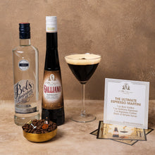 Load image into Gallery viewer, ESPRESSO MARTINI COCKTAIL KIT

